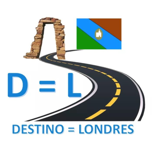 Destino = Londres logo