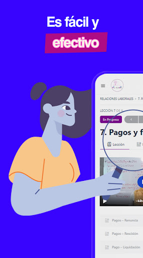 Academia de Derecho Laboral Screen 2
