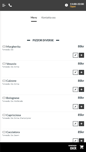 Android application San Marino Skövde screenshort