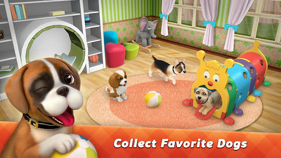 Dog Town: Pet Shop Game, Care & Play Dog Games 1.4.69 screenshots 2