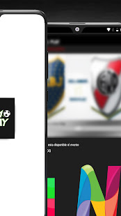 Momo play Futebol ao vivo: support app 1.0 APK screenshots 3