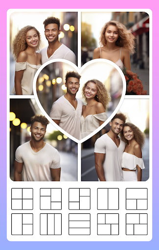 Android application Collage maker - photo editor screenshort