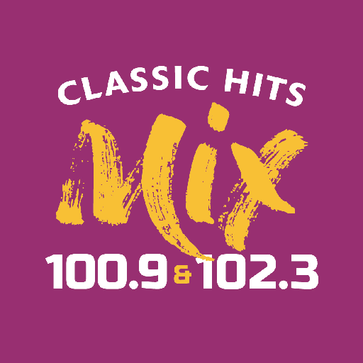 Classic Hits Mix 100.9 & 102.3 logo