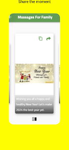 Happy new year messages 2024 - Apps on Google Play