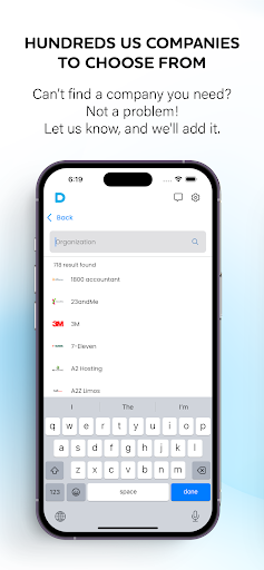 Dayapp - digital assistant Screen 2
