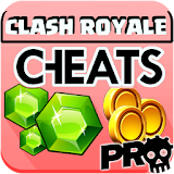 Cheat for Clash Royale P prank icon