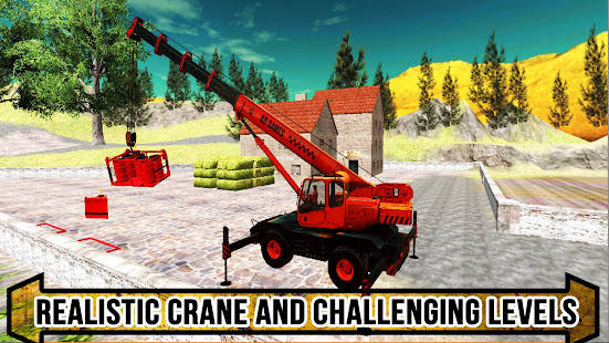 Big Farm Construction :Crane & Excavator Simulator 3 APK screenshots 13