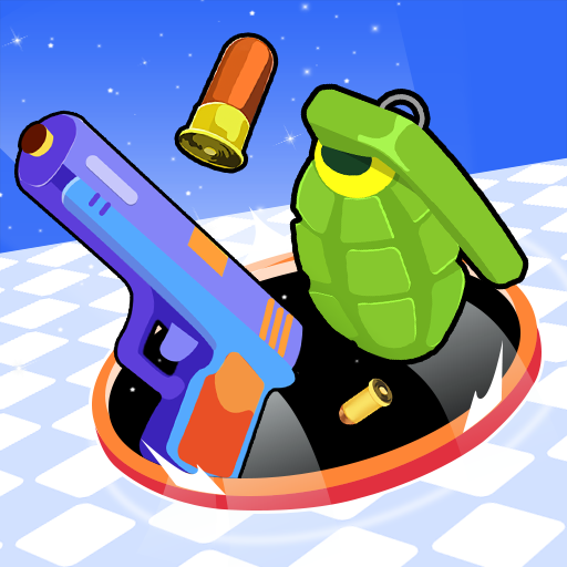 Crazy Hole - 3D Hoard Master logo