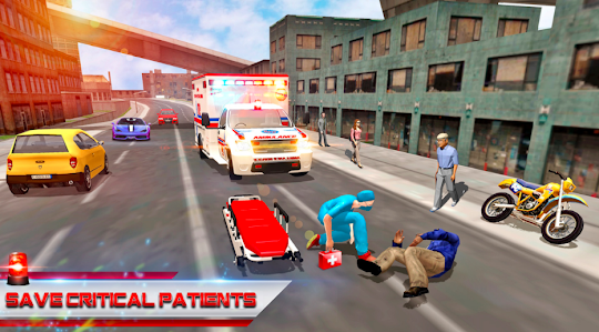 Ambulance Simulation Toiltet