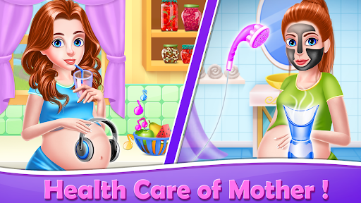 Mommy BFFs Pregnancy Screen 2