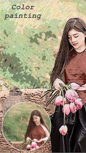 Screenshot of Photo Paint: Painting Maker