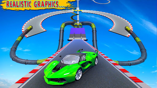 Impossible Rocket Car  Ramp Car Extreme Stunts