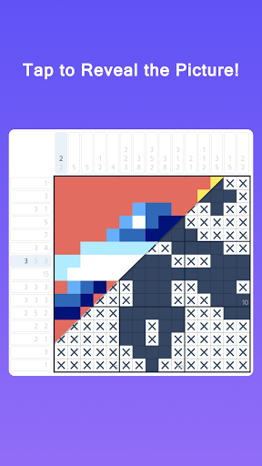 Nonogram - Picture Sudoku Puzzle 1.2.2 screenshots 1