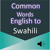Common Word English to Swahili icon