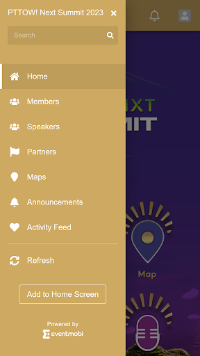 PTTOW! Next 2023 Screen 2