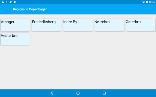 Screenshot of Beer Guide Copenhagen