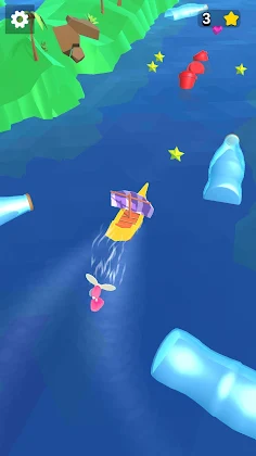 Ride the Wind 3D - Screenshot 2