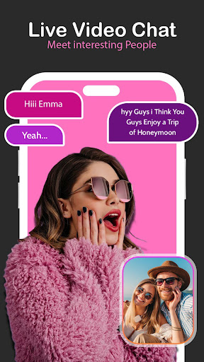 GirlsMeet - Girls Video Chat screenshot