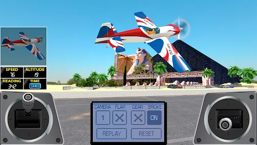 Rc fly simulator hotsell