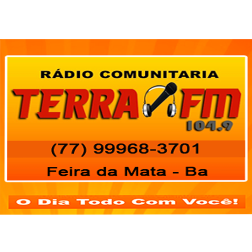 Terra Fm 104.9 logo