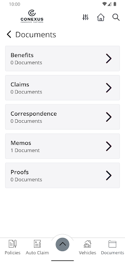 Conexus Insurance Partners Screen 3