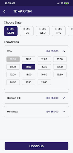 Flutix Screenshot 4 - AppWisp.com