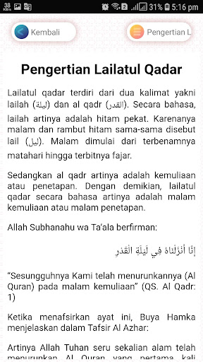 Panduan Amalan di Malam Lailatul Qadar App Store Data u0026 Revenue 