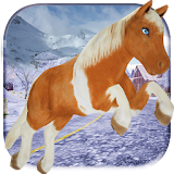 Snow Hill Pony Horse Simulator icon
