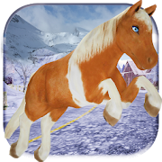 Snow Hill Pony Horse Simulator  Icon