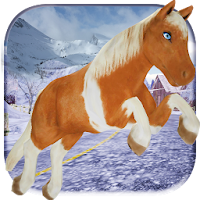 Snow Hill Pony Horse Simulator