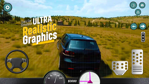 Euro Car Simulator Driving 2 Screen 3