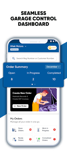 Android application Easy Garage & Spares Shop App screenshort