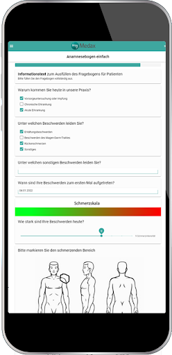 Android application myMedax 4 screenshort