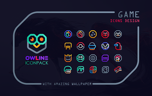 Owline Icon pack - Personalization - apps