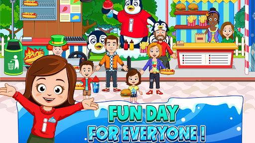 My Town : Fun Amusement Park Game for Kids Free  screenshots 4