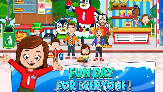 My Town: Fun Amusement Park Game for Kids MOD APK 4