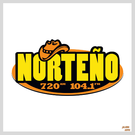 Norteño 104.1 San Antonio Raza logo