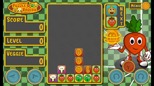 Puzzle Radish Screen 2
