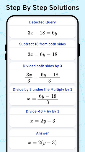 Math Scanner - Math Solutions 10