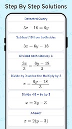 Math Scanner By Photo - Solve My Math Problem