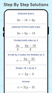 Math Scanner – Math Solutions 10