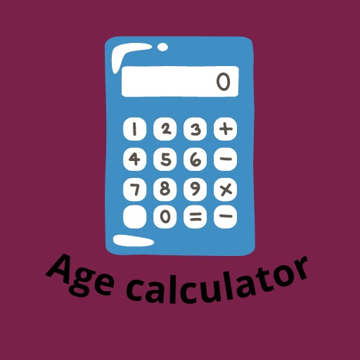 Age calculator logo