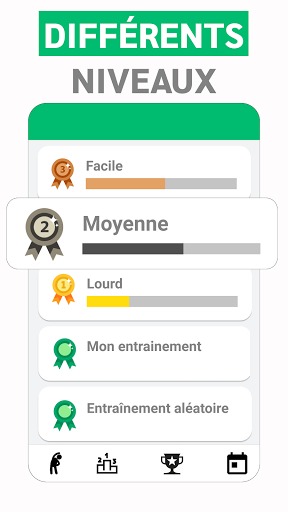 Aperçu de l'application