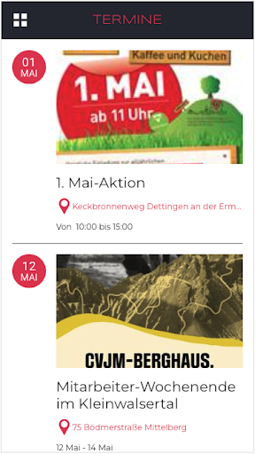 CVJM Dettingen Screen 2