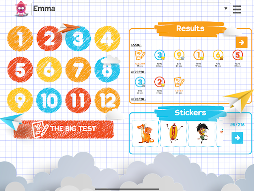 Multiplication games for kids screenshot 8