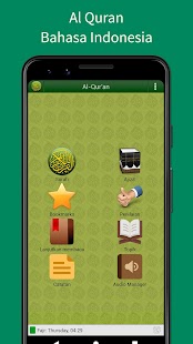 Al'Quran Bahasa Indonesia Screenshot