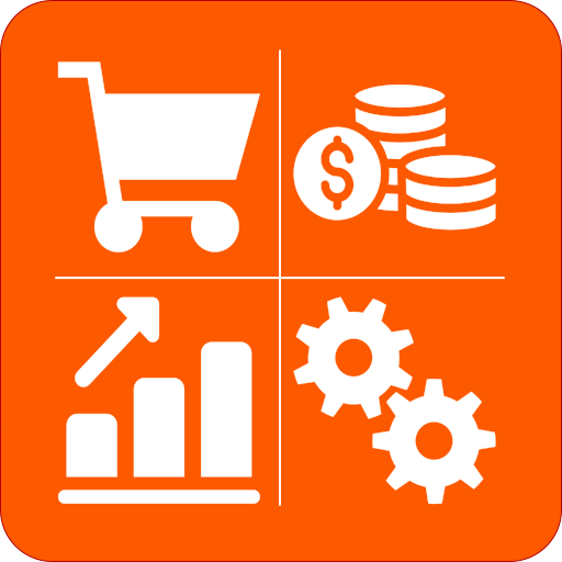 Finances, Orders & Stock. logo