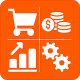 Mobile Sales: Finances, Expenses, Orders & Stock. icon