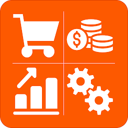 Icon image Finances, Orders & Stock.