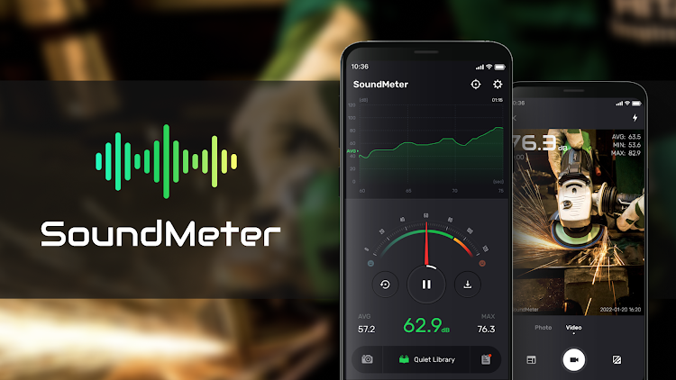 dB Sound Meter: Decibel Camera - 1.1.7 - (Android)